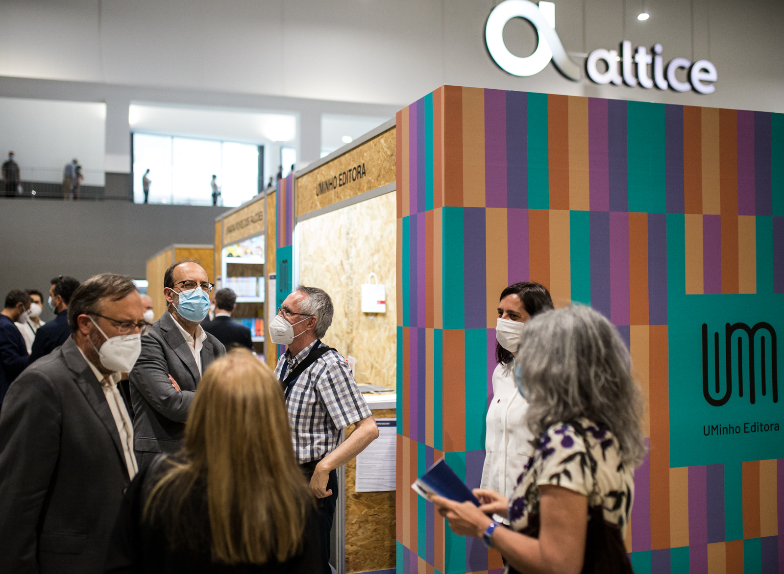 Thumbnail da galeria Feira do Livro